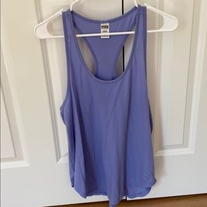 Purple tank top from Pink